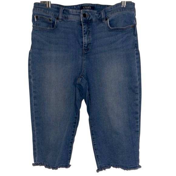 🌹CHAPS STRETCHY KNEE JEANS - Picture 1 of 5